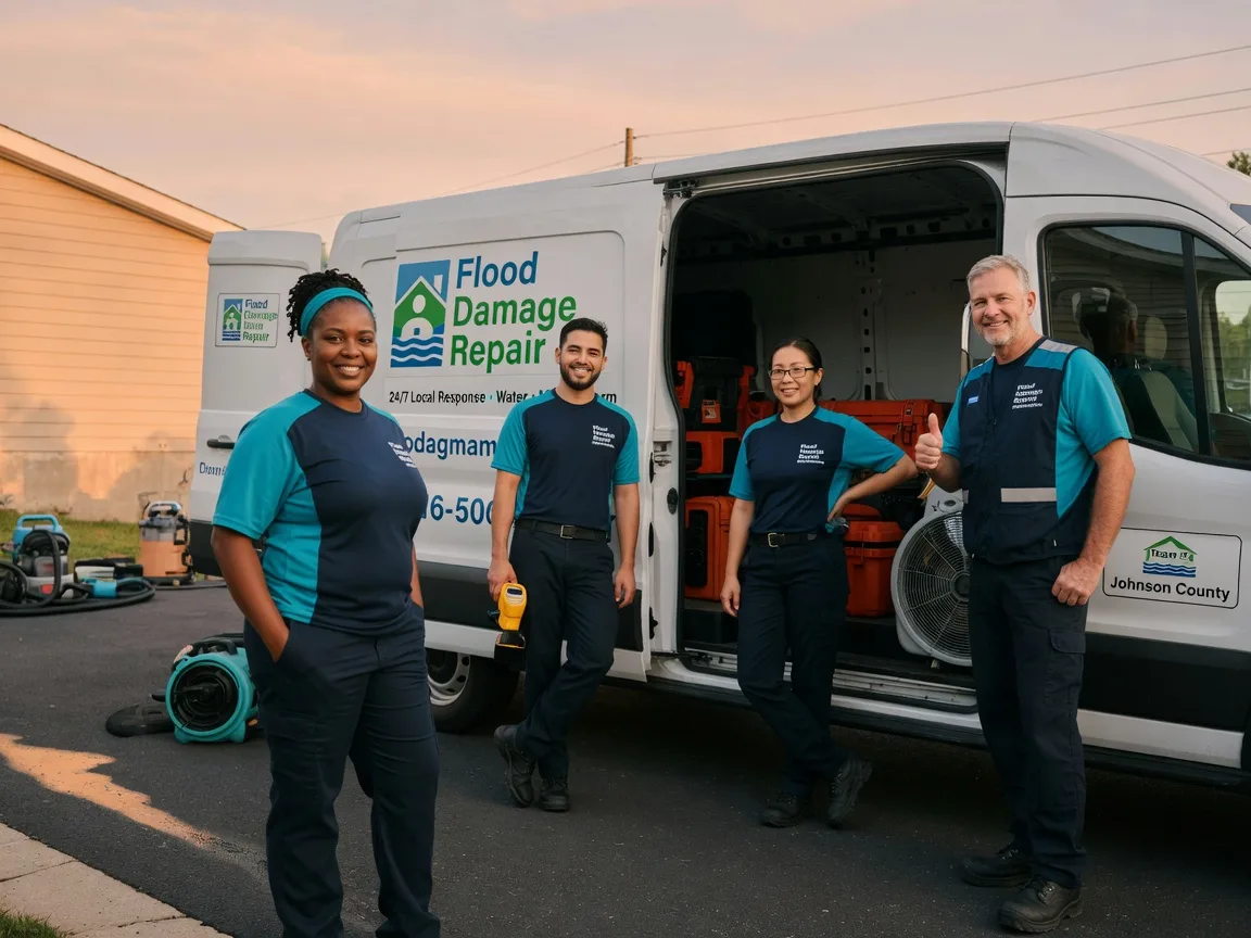 Water Damage Restoration company in Prospect, CT